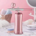 gravitacioni airbrush pištolj - ugao pogleda