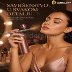 Airbrush pištolj gravitacioni za šminku, nokte i body art