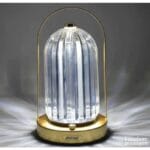 stona lampa fenjer - prednja strana