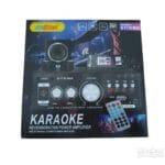 karaoke pojačalo - prednja strana