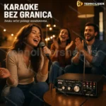 Andowl Q-T110 MAX pojačalo za karaoke sa Bluetooth i FM radiom