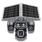 AOV 4G solarna kamera sa četiri objektiva i AI detekcijom