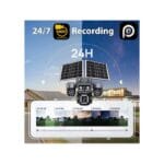 solarna 4G kamera - detalji
