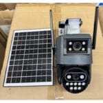 AOV solarna 4G kamera - u upotrebi
