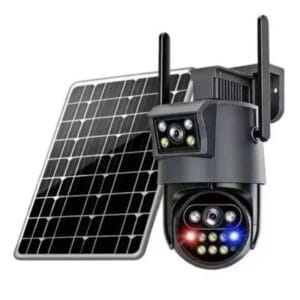 AOV 4G solarna kamera sa dva objektiva i SIM karticom – 4K IP66