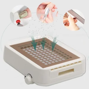 Aspirator za nokte 120W sa izmenjivim filterom — profesionalni