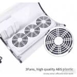 aspirator za nokte sa tri ventilatora - detalji