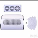 aspirator za nokte sa tri ventilatora - primena