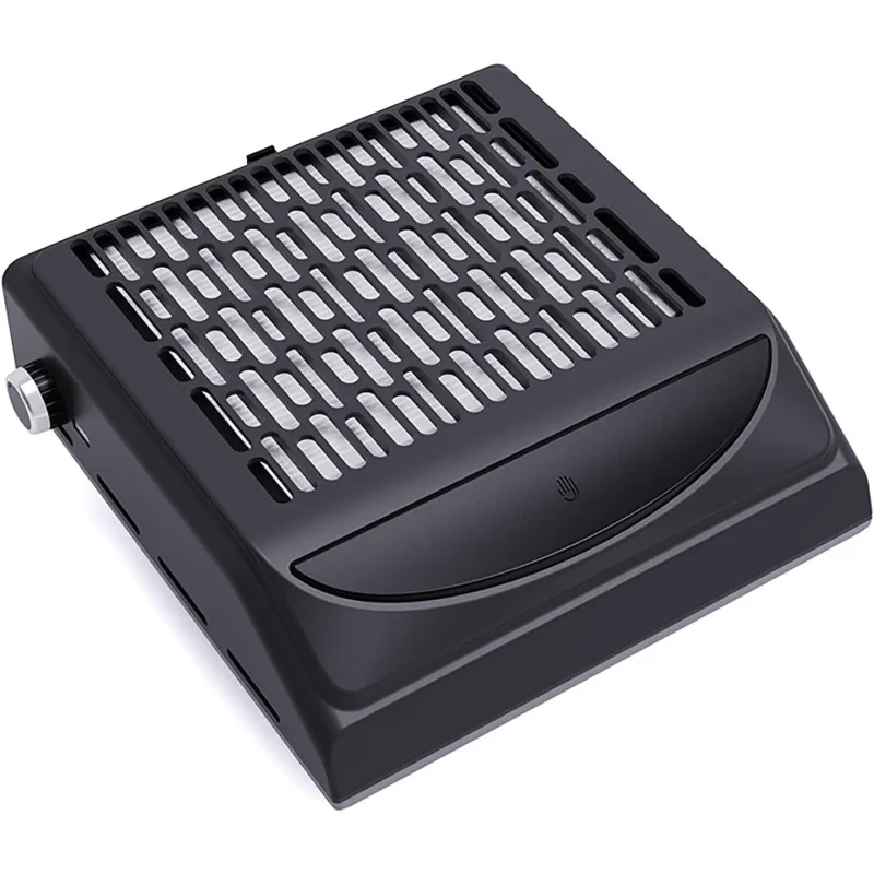 Aspirator za prašinu noktiju BQ 858-10, 100 W, USB port BQ 858-10 aspirator za nokte - u upotrebi