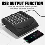 Aspirator za prašinu noktiju BQ 858-10, 100 W, USB port