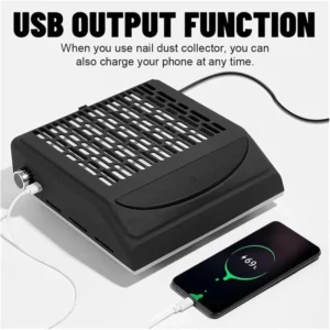 Aspirator za prašinu noktiju BQ 858-10, 100 W, USB port