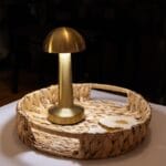 stona lampa pečurka - pakovanje