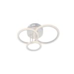 Bela LED plafonjera 84W DL1179 sa daljinskim upravljačem - prednja strana