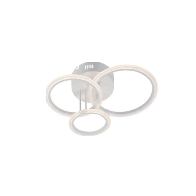 Bela LED plafonjera 84W DL1179 sa daljinskim upravljačem LED plafonjera 84W - prednja strana