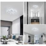 LED plafonjera 54W - detalji