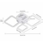 LED plafonjera 54W - pakovanje