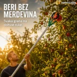 Berač voća 200 cm — branje sa visine bez merdevina
