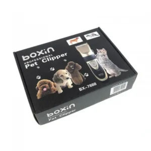 Bežična mašinica za šišanje pasa i mačaka BOXIN BX-7888 zlatna