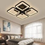 crna LED plafonjera - primena