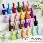 CANNI CC1 gel lakovi set 30 bočica po 9 ml HEMA free