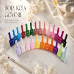 CANNI CC1 gel lakovi set 30 bočica po 9 ml HEMA free