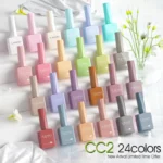 CANNI CC2 gel lak set 30 bočica 9 ml HEMA free