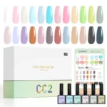 CANNI CC2 set gel lakova - u upotrebi