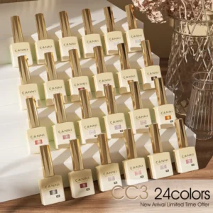 CANNI CC3 gel lak set 30 bočica po 9 ml HEMA free
