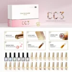 CANNI CC3 set gel lakova - u upotrebi