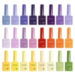 CANNI CC4 set gel lakova - u upotrebi