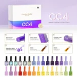 CANNI CC4 set gel lakova - detalji