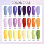 CANNI CC4 set gel lakova - pakovanje