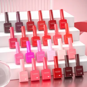 CANNI CC5 gel lak set HEMA free — 30 bočica po 9 ml