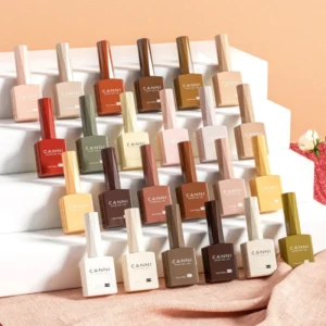 CANNI CC6 gel lakovi set 30 bočica po 9 ml HEMA free