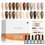 CANNI CC6 set gel lakova - prednja strana