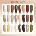 CANNI CC6 set gel lakova - u upotrebi