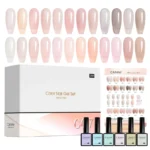 CANNI CC7 gel lak set 30 bočica po 9 ml HEMA free
