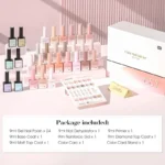 CANNI CC7 set gel lakova - pakovanje