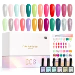 CANNI CC8 gel lak set 30 bočica po 9 ml – HEMA free kolekcija
