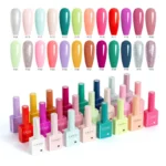 CANNI CC8 set gel lakova - u upotrebi