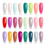 CANNI CC8 set gel lakova - detalji