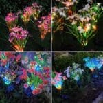 solarne lampe gerberi - u upotrebi