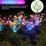 solarne lampe gerberi - primena