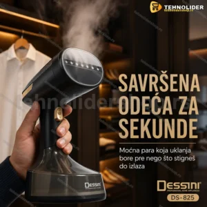 Dessini DS-825 parni aparat za peglanje odeće 2800W