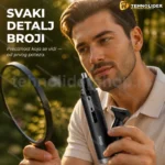 DSP 40007 punjivi trimer za nos i uši sa nastavkom za bradu