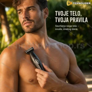 DSP 60050 Bodygroom punjivi aparat za brijanje tela 600 mAh