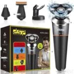 set za negu 4u1 - primena