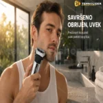 DSP 60132 brijač sa plutajućim glavama, USB punjenje, 100 min