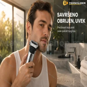 DSP 60132 brijač sa plutajućim glavama, USB punjenje, 100 min