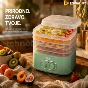 DSP dehidrator za voće i povrće 240W — 5 polica